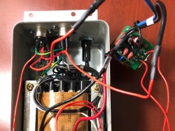 Low voltage dimmer conversion for slit lamp