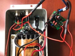 Low voltage dimmer conversion for slit lamp