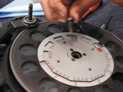 phoropter Phoroptor cleaning