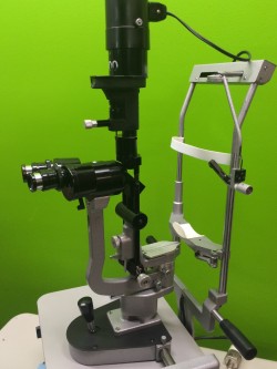 Haag streit slit lamp rebuild