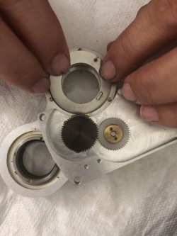 phoropter cross cylinder repair