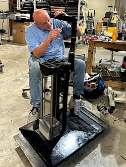 Instrument Stand recondition refurbish